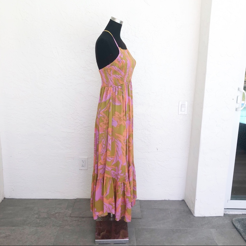 Free People x Revolve Heat Wave Floral Maxi Dress - Picture 4 of 6